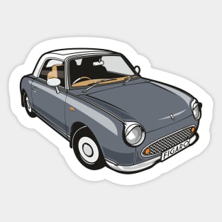 Nissan Figaro Lapiz Grey Sticker